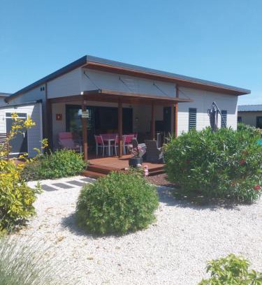 Pomerols Ski Chalet | Entre vignes et mer