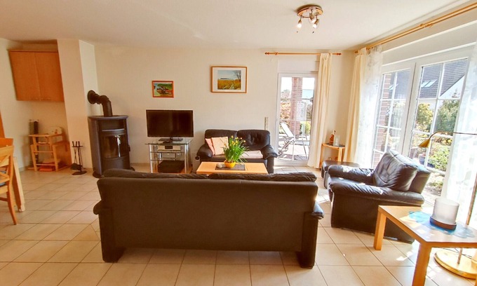 Zempin Apartment | Relaxing Retreat for Up to 5 on Usedom Island with Ocean View