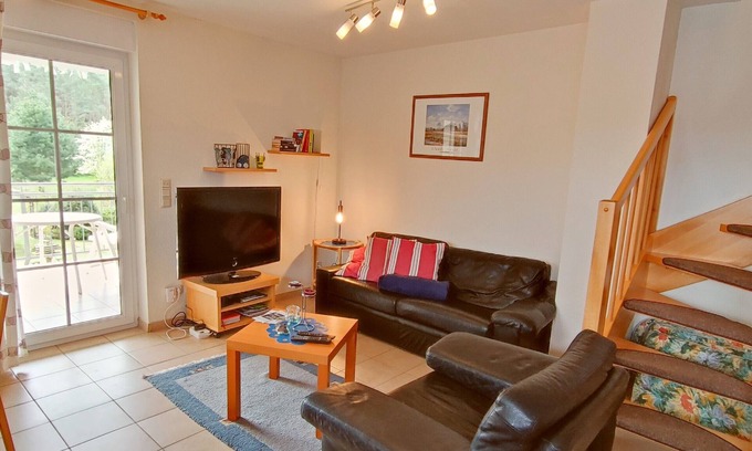 Zempin Apartment | Relaxing Retreat for 3 on Usedom Island with Ocean Views