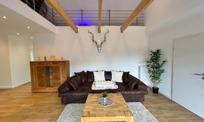 Region Hannover District Apartment | Serene Steinhuder Meer Retreat with Sauna & Ocean Views