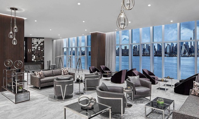 Weehawken Hotel | Discover Envue: Eco-Friendly Hotel with Top Reviews