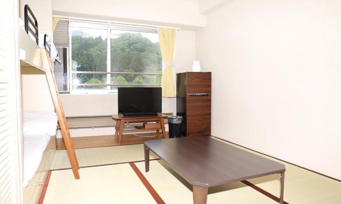 Yuzawa-machi Apartment | Discover エンゼルリゾート湯沢 511 with Hot Tub Access