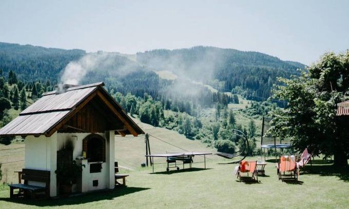Arriach Apartment | Cozy Enzian by Interhome: Spa, Breakfast & Family-Friendly