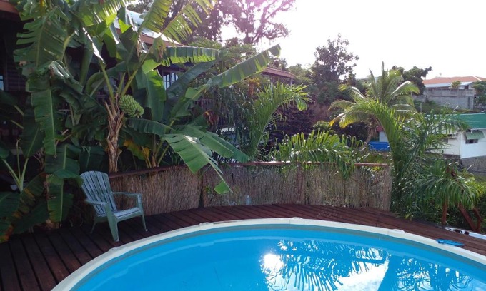 Arue Bed & Breakfast | Relax at Enzo Lodge: Family-Friendly with Pool Access