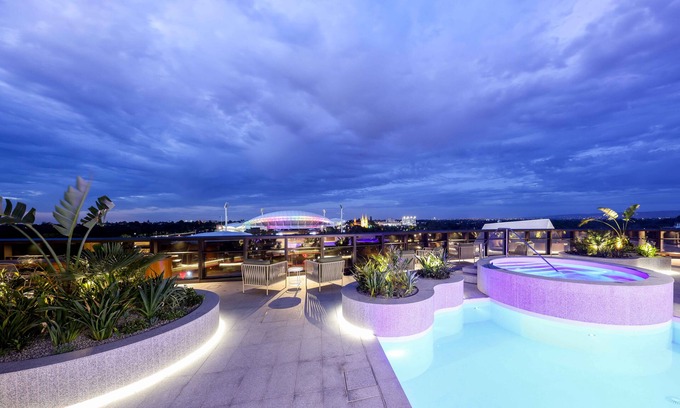 Adelaide Central Business District Hotel | Elegant Eos by SkyCity: Eco-Friendly 5-Star Retreat