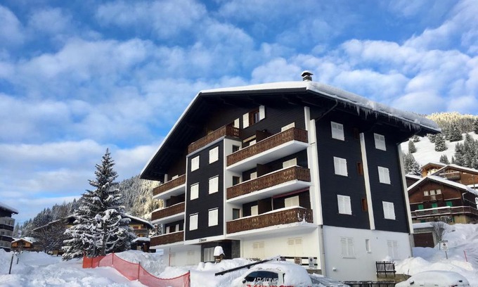 Morgins Apartment | Family-Friendly Eperon 8: Accessible Comfort Awaits