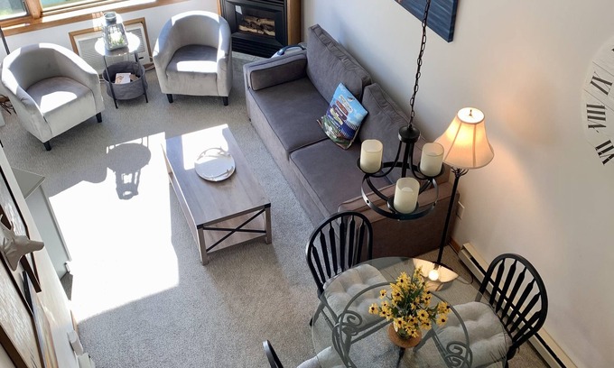 Ephraim Condo | Central Ephraim Condo: 2 Bedrooms, Sleeps 6 & Hot Tub