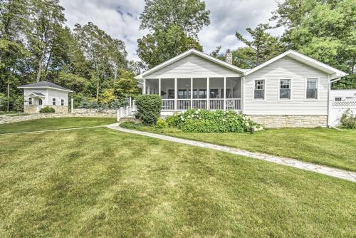 Ephraim House | Charming Ephraim Home with Yard - Steps from Lake Michigan!