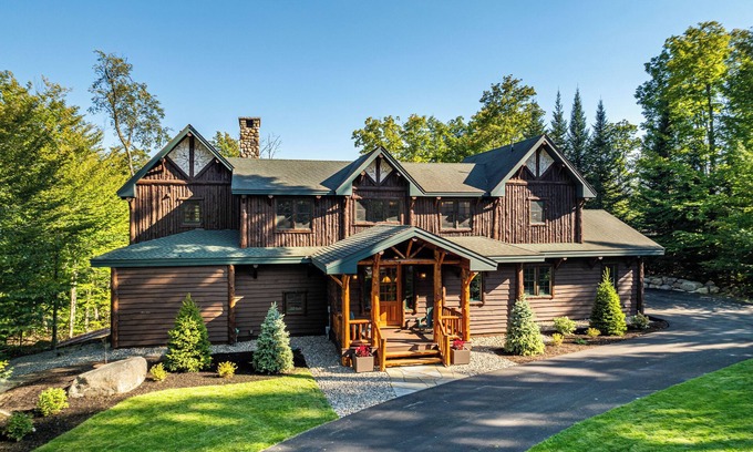 Lake Placid Cabin | Epic Adirondacks Lodge | NEW! Luxury in Lake Placid!