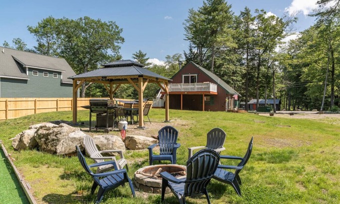 Moultonborough House | Epic Group Fun 2 Homes w Game Rooms