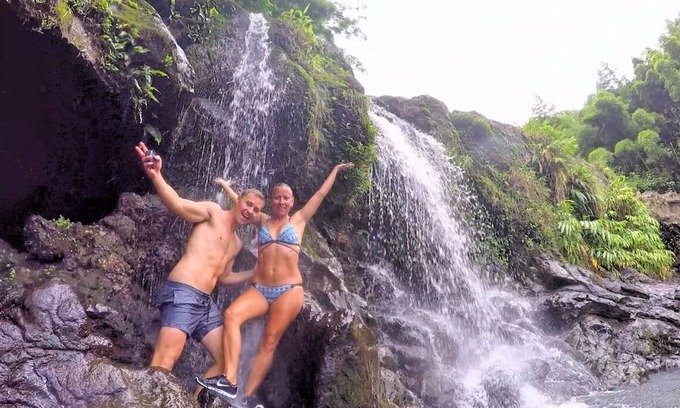 Kahului House | Budget-Friendly Epic Maui Camping with Spa & Adventure Gear