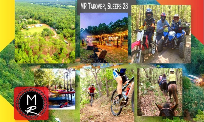 Brooksville Apartment | Unforgettable Outdoor Adventures at Moto Ranch for Groups