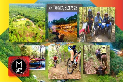 Brooksville House | Unforgettable Outdoor Adventures for Your Group of 34
