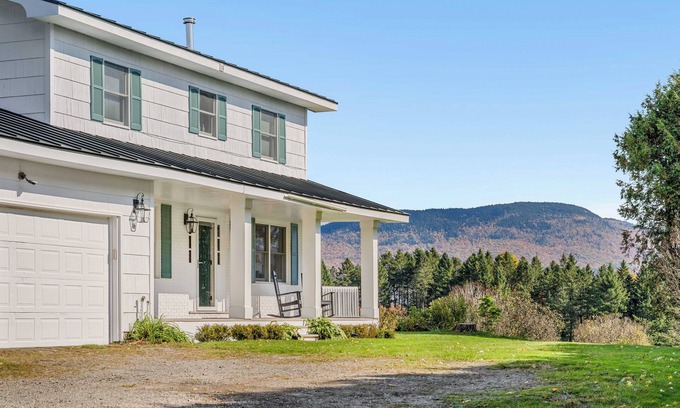Morristown House | Unforgettable EPIC Views - Idlewild House 4 BR with Office