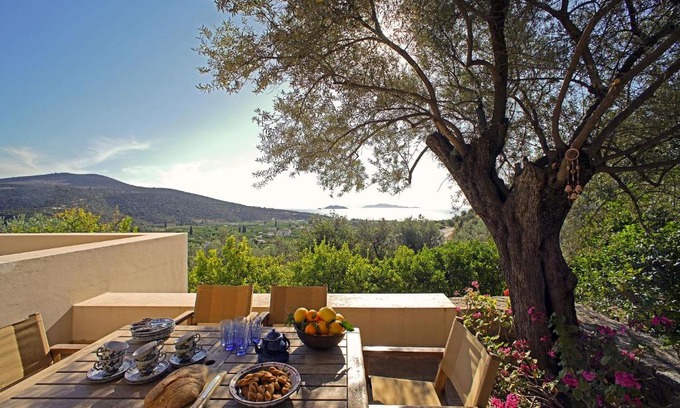 Melissopetra House | Discover Epidaurus Olive Villa: 4-Star Family-Friendly Retreat