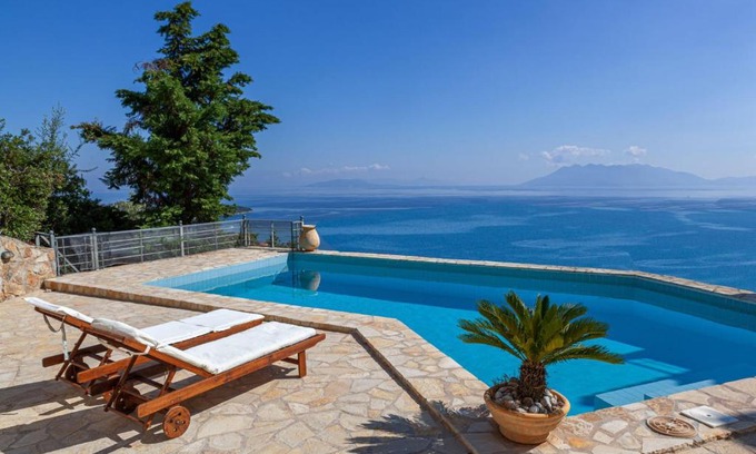Melissopetra Villa | Discover Epidavros Land Villa Antigoni with Pool Access
