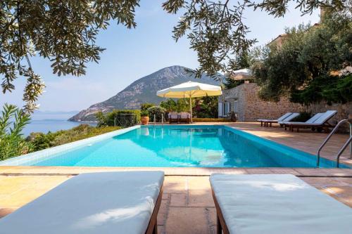 Melissopetra Villa | Discover Epidavros Land Villa Elia with Oceanfront Pool