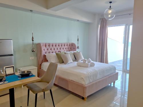 Platanitis Apartment | Oceanfront Epipleon Suites - Guest Rated 9.2 with Terrace