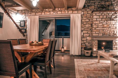 Pogoni Apartment | Guest Rated 10/10: Epirus Stone Suites with Family Amenities