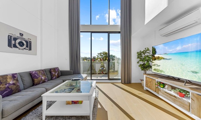 Epping Apartment | Bright Epping Loft with 2 Bedrooms and Family-Friendly Perks