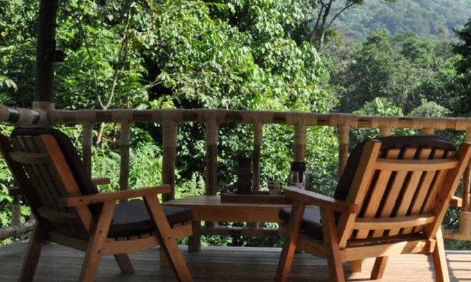Kasese Cabin | Equator Snow Geo Lodge: Family-Friendly Retreat Awaits