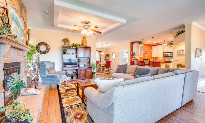 Sugarmill Woods House | Equestrian Estate with Scenic Horse Trails and Private Pool