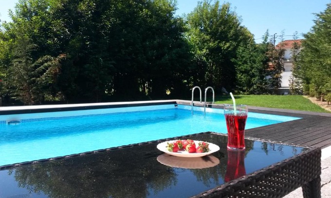 Santo Tirso Cabin | Equinaturi: Oceanfront Oasis with Pool & 9/10 Guest Rating