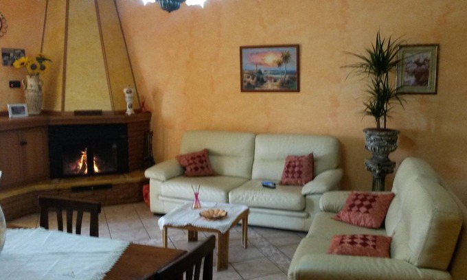 Falerna House | equipped and quiet house, with sea view Calabria Falerna