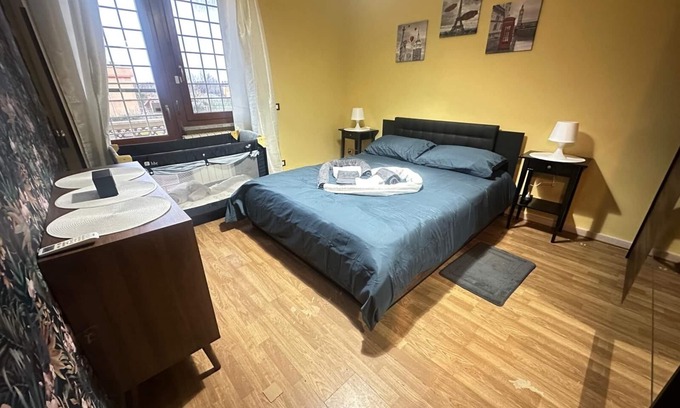 Isola Sacra Apartment | Equipped with all amenities within walking distance of the sea and Fiumicino airport