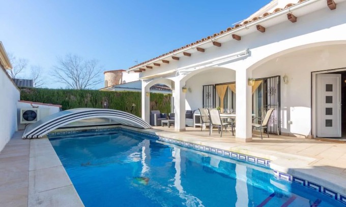 Castello d'Empuries House | Relax at Erbanozi by Interhome with Ocean Views & Spa