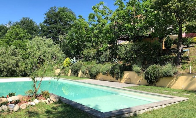 San Terenzo Monti House | Discover Eremo dei Poeti: Oceanfront Retreat with Pool