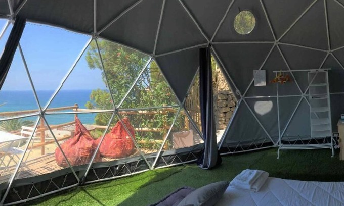 Forio House | Experience Eremo di Montevergine: Seaview Dome Retreat