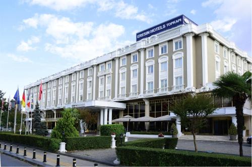 Topkapi Hotel | Elegant Eresin Hotels Topkapı with Spa & Ocean Views