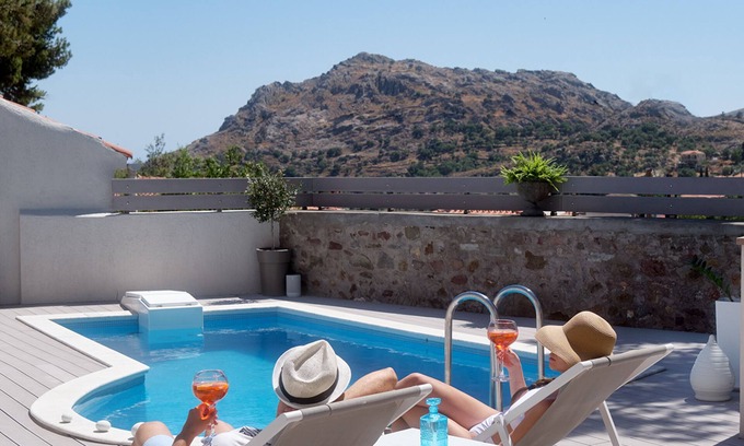Eresos Hotel | Top-Rated Eressian Hotel & Hammam Spa with Pool & Dining
