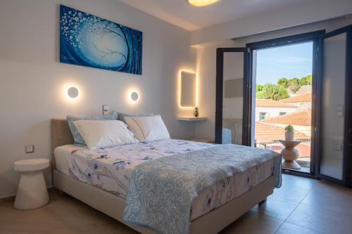 Skala Eresou Apartment | Elegant Eressian Lodgings by Skala Eressos Beach
