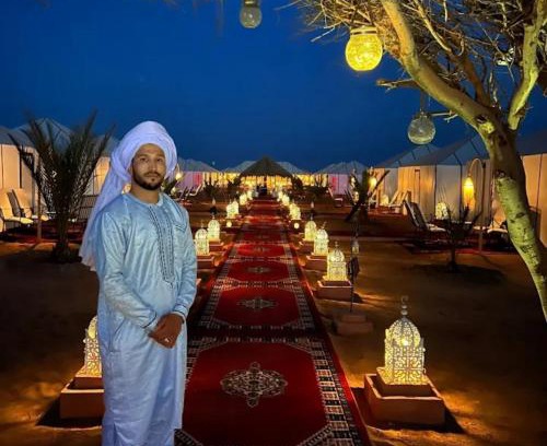 Merzouga Hotel | Erg Chebbi camel Trek camp