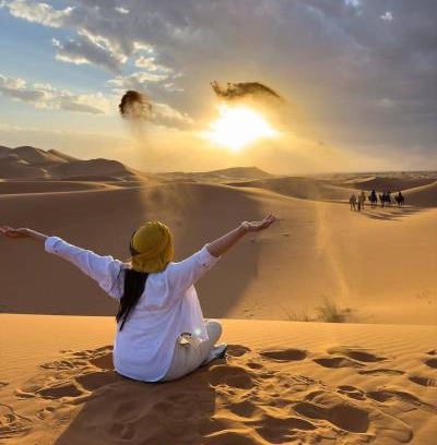 Merzouga Other | Unique Sahara Camp: Guest Rated 9.9 with Pet-Friendly Perks
