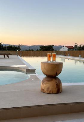 Gortyna Villa | Ergini Country Villa: Bio Infinity Pool & Spa Getaway