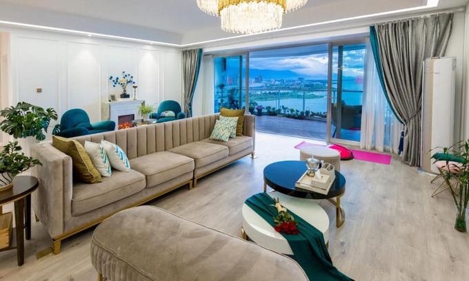 Xiaguan Apartment | Erhai Lake View Flat Suite: Family-Friendly Getaway
