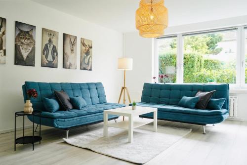 Wolfsburg Apartment | Relaxing Stay at Rabenberg for 6 with Garden & Parking