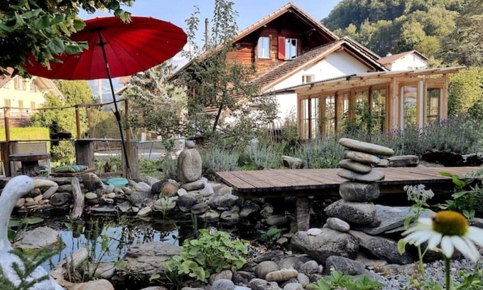 Spiez Apartment | Erholung, Auszeit, Träumen