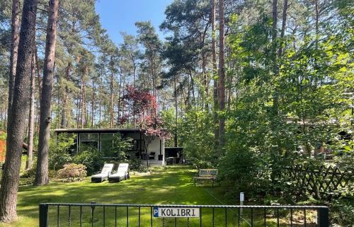 Wandlitz House | Cozy Kolibri Holiday House by Wandlitz Lake – Pet Friendly!