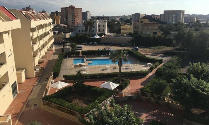 Casa Santa Apartment | Erice Beach Mare Delux: Oceanfront Family Getaway Awaits