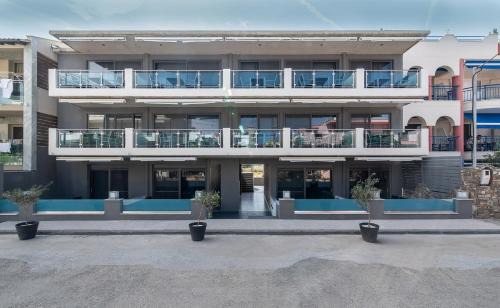 Sarti Apartment | Top-Rated Erifili at Sarti Agora Apartments & Studios