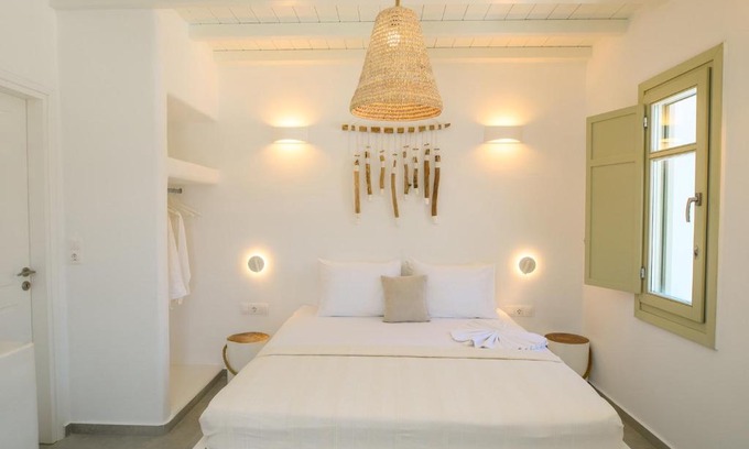 Aegiali Apartment | Experience ERISIMO SUITES: Pet & Child Friendly Getaway