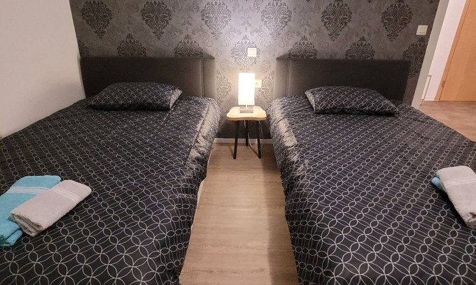 Metzingen Apartment | Perfect Getaway at Ermis Apartments Metzingen - Rated 10/10