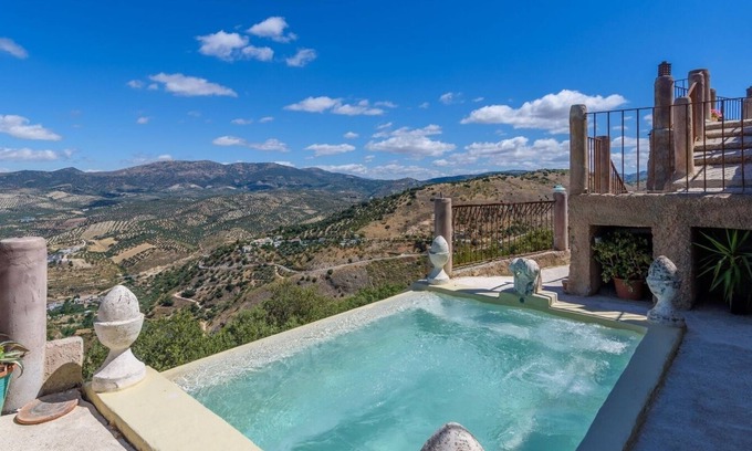 Algarinejo Villa | Top-Rated Ermita de las Eras Algarinejo with Private Pool