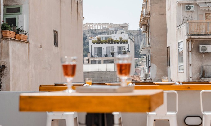 Psirri Apartment | Ermou Acropolis View Rooftop