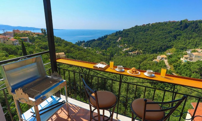 Gimari Apartment | Guest Rated: Eros Sea View with Child-Friendly Amenities