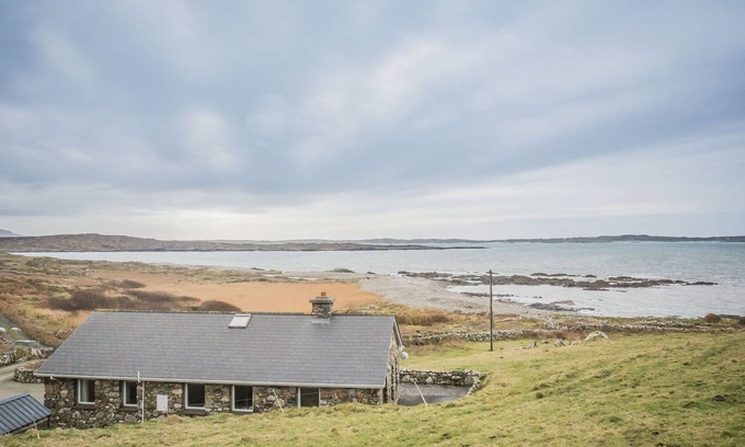 Clifden House | Experience Errislannan Stone Cottage with Breathtaking Views
